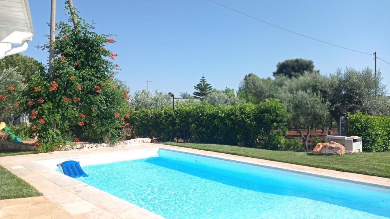 La Casa Di Bel Villa Monopoli Buitenkant foto