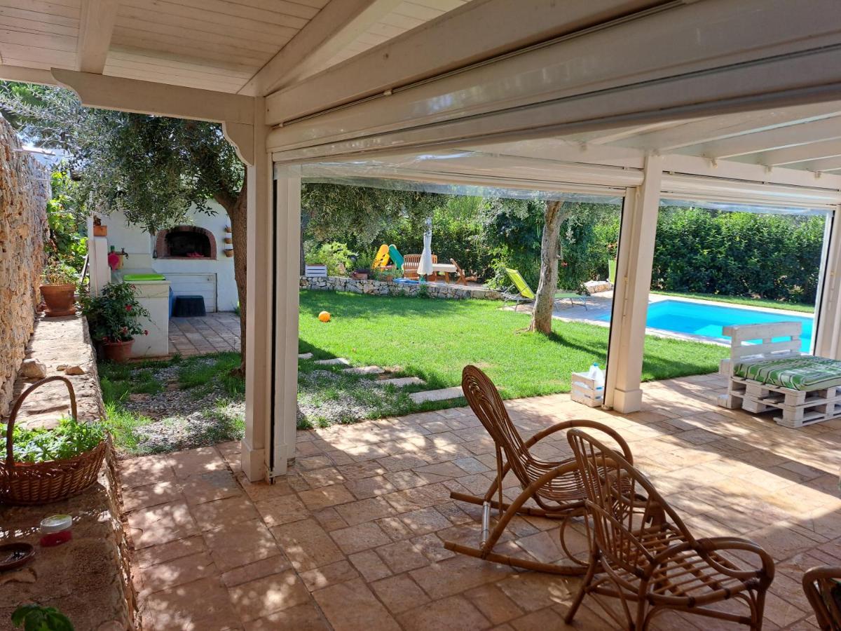 La Casa Di Bel Villa Monopoli Buitenkant foto