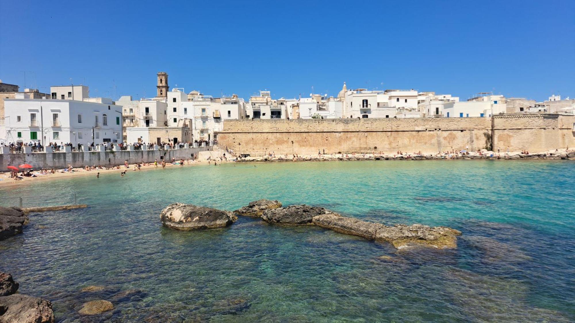 La Casa Di Bel Villa Monopoli Buitenkant foto