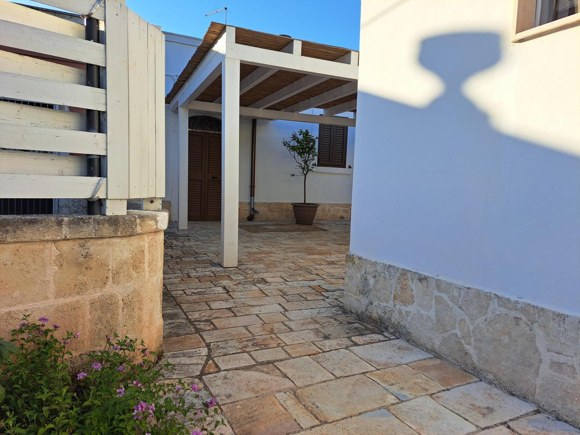 La Casa Di Bel Villa Monopoli Buitenkant foto